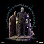 Iron Studios - Universal Monsters Deluxe Art Scale Statue 1/10 Frankenstein Monster 24 cm
