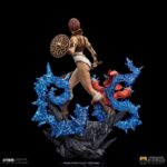 Iron Studios - Masters of the Universe Deluxe Art Scale Statue 1/10 Teela & Orko 25 cm - Image 4