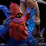 Iron Studios - Masters of the Universe Deluxe Art Scale Statue 1/10 Teela & Orko 25 cm - Image 3