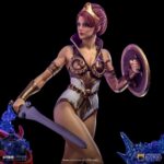Iron Studios - Masters of the Universe Deluxe Art Scale Statue 1/10 Teela & Orko 25 cm - Image 2