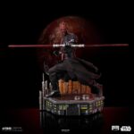 Iron Studios - Star Wars BDS Art Scale Statue 1/10 Darth Maul 19 cm