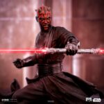 Iron Studios - Star Wars BDS Art Scale Statue 1/10 Darth Maul 19 cm - Image 3