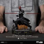 Iron Studios - Star Wars BDS Art Scale Statue 1/10 Darth Maul 19 cm - Image 2
