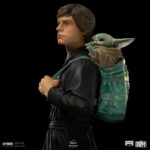 Iron Studios - Star Wars Book of Boba Fett Art Scale Statue 1/10 Luke Skywalker & Grogu Training 20 cm - Image 3