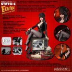 Mezco - Elvira Mistress of the Dark Static-6 PVC Statue 1/6 Elvira 42 cm - Image 3