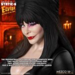 Mezco - Elvira Mistress of the Dark Static-6 PVC Statue 1/6 Elvira 42 cm
