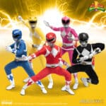 Mezco - Mighty Morphin Power Rangers Action Figures 1/12 Fantastic Four Deluxe Steel Box Set 16 - 17 cm - Image 2