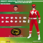 Mezco - Mighty Morphin Power Rangers Action Figures 1/12 Fantastic Four Deluxe Steel Box Set 16 - 17 cm - Image 3