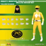 Mezco - Mighty Morphin Power Rangers Action Figures 1/12 Fantastic Four Deluxe Steel Box Set 16 - 17 cm - Image 4