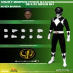 Mezco - Mighty Morphin Power Rangers Action Figures 1/12 Fantastic Four Deluxe Steel Box Set 16 - 17 cm - Image 5