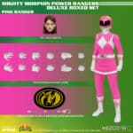 Mezco - Mighty Morphin Power Rangers Action Figures 1/12 Fantastic Four Deluxe Steel Box Set 16 - 17 cm - Image 6