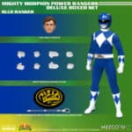 Mezco - Mighty Morphin Power Rangers Action Figures 1/12 Fantastic Four Deluxe Steel Box Set 16 - 17 cm - Image 7