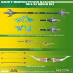 Mezco - Mighty Morphin Power Rangers Action Figures 1/12 Fantastic Four Deluxe Steel Box Set 16 - 17 cm - Image 8