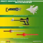 Mezco - Mighty Morphin Power Rangers Action Figures 1/12 Fantastic Four Deluxe Steel Box Set 16 - 17 cm - Image 9