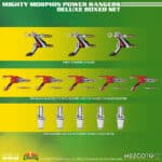 Mezco - Mighty Morphin Power Rangers Action Figures 1/12 Fantastic Four Deluxe Steel Box Set 16 - 17 cm - Image 10