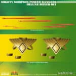 Mezco - Mighty Morphin Power Rangers Action Figures 1/12 Fantastic Four Deluxe Steel Box Set 16 - 17 cm - Image 11