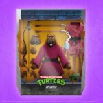 Super7 - Teenage Mutant Ninja Turtles Ultimates Action Figure Splinter (Flocked) 18 cm