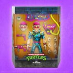 Super7 - Teenage Mutant Ninja Turtles Ultimates Action Figure Zak, The Neutrino 18 cm