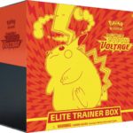 Pokemon TCG Sword & Shield Vivid Voltage - Elite Trainer Box