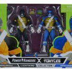 Hasbro - Power Rangers x TMNT: Lightning Collection - Morphed Donatello & Morphed Leonardo 2-Pack Action Figures (15cm)