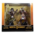 McFarlane - Mortal Kombat - Sub-Zero and Shao Khan 2-Pack Figures (18cm)