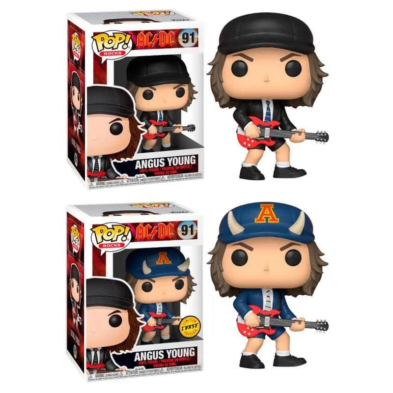 207962-0-0000-funko-pop-bundle-of-2-ac-dc-angus-young-chase-91-figoures POP! Bundle of 2: AC/DC - Angus Young & Chase #91 - Image 1