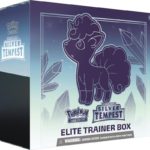Pokemon TCG Sword & Shield Silver Tempest - Elite Trainer Box