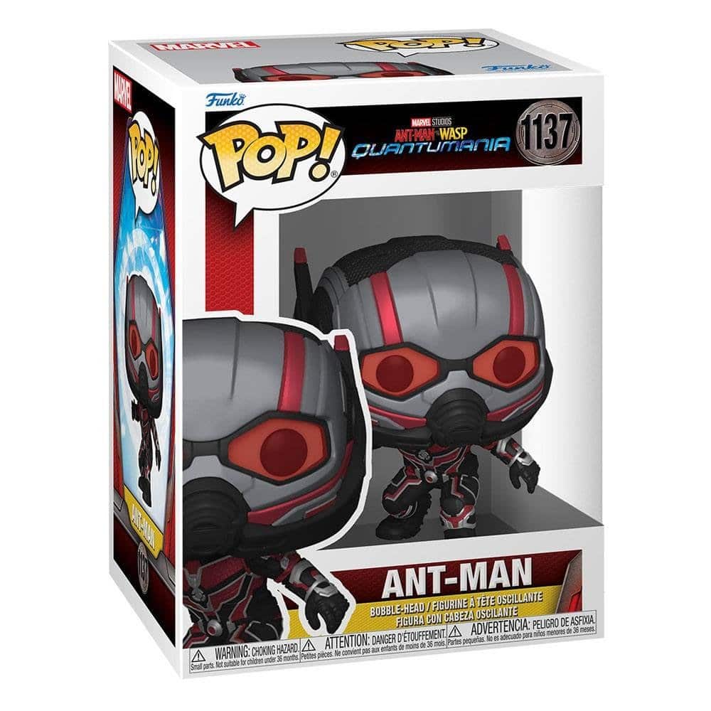 217463-0-0000-funko-pop-ant-man-and-the-wasp-quantumania-ant-man-1137-figoura Funko POP! Ant-Man and the Wasp: Quantumania - Ant-Man #1137 - Image 1