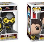Funko POP! Bundle of 2: Ant-Man and the Wasp: Quantumania - The Wasp #1138 & Chase