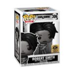 Funko POP! Rocks: The Cure - Robert Smith (Black Metallic) #306 (Exclusive)
