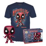 Funko Box: Marvel - Deadpool with Canes POP! with T-Shirt