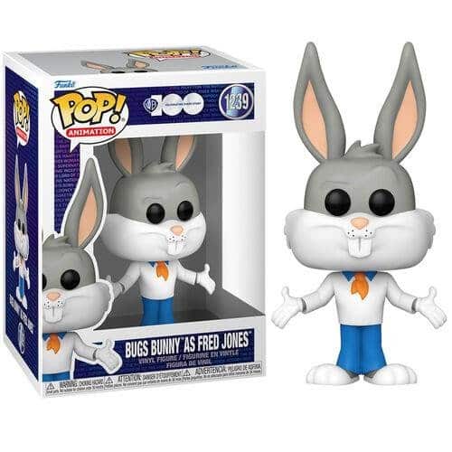 218426-0-0000-funko-pop-hanna-barbera-bugs-as-fred-1239-figoura Funko POP! Hanna-Barbera - Bugs as Fred #1239 - Image 1