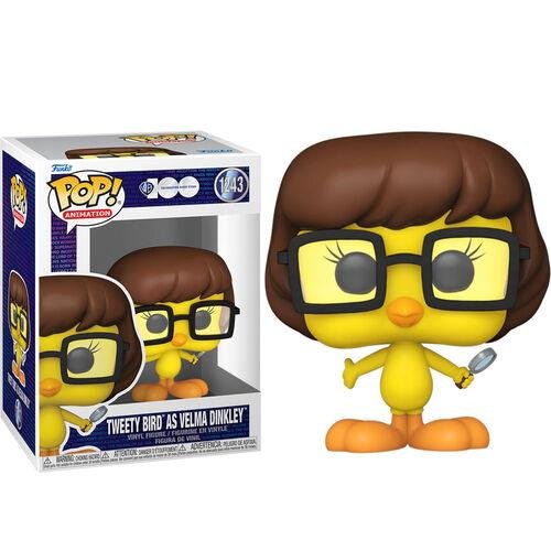 218430-0-0000-funko-pop-hanna-barbera-tweety-as-velma-1243-figoura Funko POP! Hanna-Barbera - Tweety as Velma #1243 - Image 1