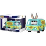 Funko POP! Rides: Hanna-Barbera - Mystery Machine with Bugs Bunny #296