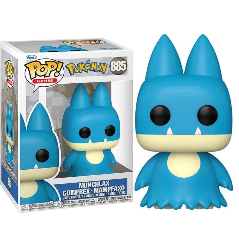 218433-0-0000-funko-pop-pokemon-munchlax-885-figoura Funko POP! Pokemon - Munchlax #885 - Image 1