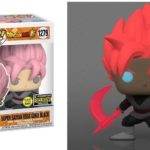 Funko POP! Dragon Ball Super - Super Saiyan Rose Goku Black (GITD) #1279 (Exclusive)
