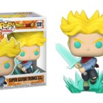 Funko POP! Dragon Ball Super - Super Saiyan Trunks with Sword #1281
