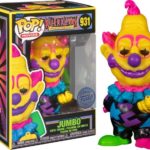Funko POP! Killer Clowns from Outer Space - Jumbo (Black Light) #931 (Exclusive)