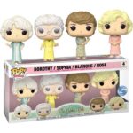 Funko POP! Golden Girls - Dorothy, Sophia, Blanche & Rose 4-Pack (Exclusive)