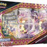 Pokemon TCG - Sword & Shield Crown Zenith - Morpeko V-Union Premium Playmat Collection