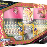 Pokemon TCG - Sword & Shield Crown Zenith - Shiny Zamazenta Premium Figure Collection