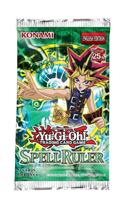 219465-0-0000-yu-gi-oh-tcg-booster-display-24-boosters-spell-ruler-2023 Yu-Gi-Oh! TCG Booster Display (24 boosters) - Spell Ruler (2023) TCG - Image 1