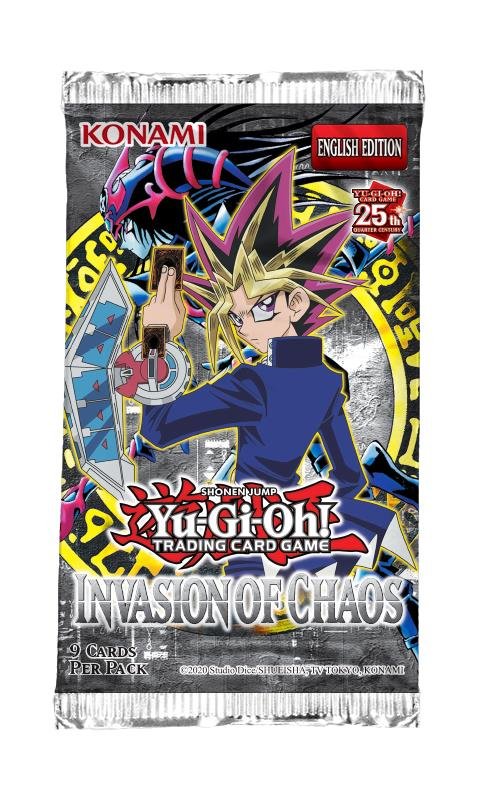 219466-0-0000-yu-gi-oh-tcg-booster-display-24-boosters-invasion-of-chaos-2023 Yu-Gi-Oh! TCG Booster Display (24 boosters) - Invasion of Chaos (2023) TCG - Image 1