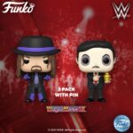Funko POP! WWE - Undertaker & Paul Bearer 2-Pack (Exclusive)