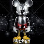 Beast Kingdom - Disney 100 Years of Wonder Dynamic 8ction Heroes Action Figure 1/9 Mickey Mouse 16 cm