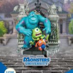 Beast Kingdom - Monsters University D-Stage PVC Diorama Mike & Sulley 14 cm