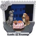 Beast Kingdom - Disney 100th Anniversary D-Stage PVC Diorama Lady And The Tramp 12 cm - Image 2