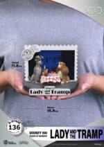 Beast Kingdom - Disney 100th Anniversary D-Stage PVC Diorama Lady And The Tramp 12 cm - Image 3