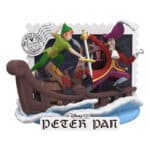 Beast Kingdom - Disney 100th Anniversary D-Stage PVC Diorama Peter Pan 12 cm