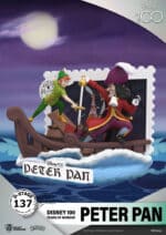 Beast Kingdom - Disney 100th Anniversary D-Stage PVC Diorama Peter Pan 12 cm - Image 2